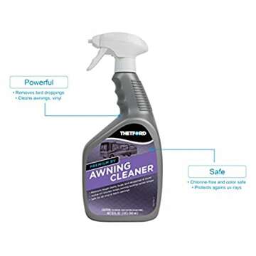 Thetford Premium RV Awning Cleaner for RV or Home Awnings 32 oz - Thetford 32518