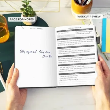 Clever Fox Daily Planner - Undated 6-Month Organizer