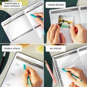 Clever Fox Daily Planner - Undated 6-Month Organizer