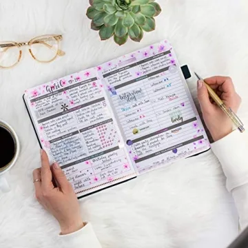 Clever Fox Daily Planner - Undated 6-Month Organizer