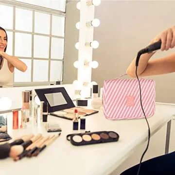 Pengxiaomei Toiletry Bag for Travel and Organization