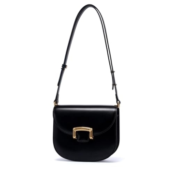 Elegant LAFESTIN Small Leather Crossbody Bag for Women