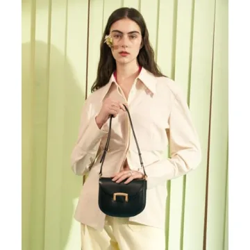 Elegant LAFESTIN Small Leather Crossbody Bag for Women