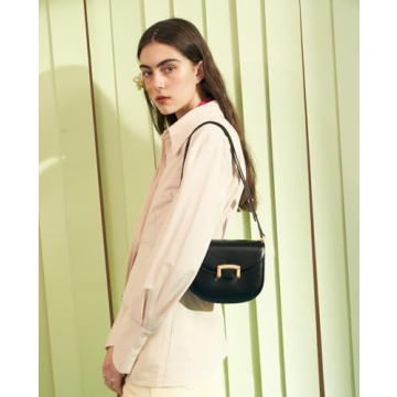 Elegant LAFESTIN Small Leather Crossbody Bag for Women