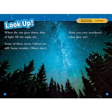 Night Sky (National Geographic Kids Readers, Level 2)