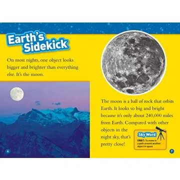 Night Sky (National Geographic Kids Readers, Level 2)