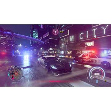 NFS Heat for Xbox One - Thrilling Street Racing Adventure