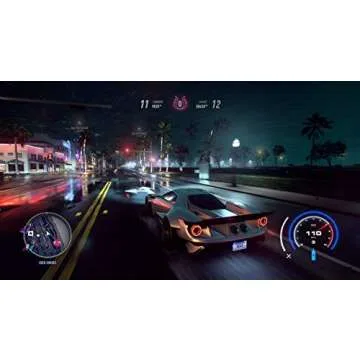 NFS Heat for Xbox One - Thrilling Street Racing Adventure