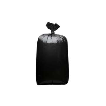 Durable Eco-Friendly 55 Gallon Trash Bags by Top Knot