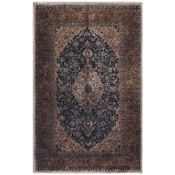 Keen Home Design 2x3 Rug - Stylish, Washable, Non-Slip