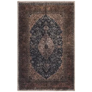 Keen Home Design 2x3 Rug - Stylish, Washable, Non-Slip