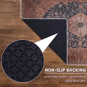 Keen Home Design 2x3 Rug - Stylish, Washable, Non-Slip