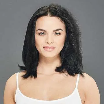 DAFNI Allure Portable Hair Straightening Brush for Effortless Styling