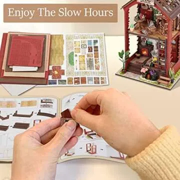 DIY Book Nook Kits for Creative Home Decor