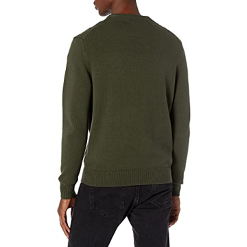 Goodthreads Men's Soft Cotton Crewneck Jumper Stylish Warm