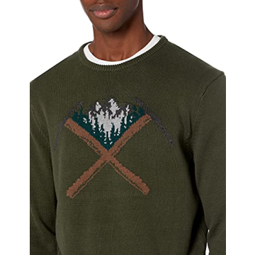 Goodthreads Men's Soft Cotton Crewneck Jumper Stylish Warm