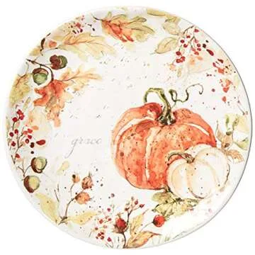 Harvest Splash Dinnerware Set - Service for 4, Beautiful Design