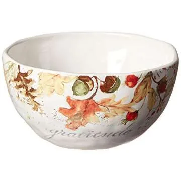 Harvest Splash Dinnerware Set - Service for 4, Beautiful Design