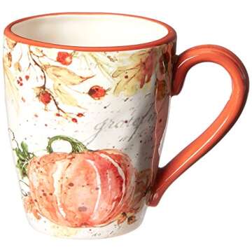 Harvest Splash Dinnerware Set - Service for 4, Beautiful Design