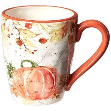 Harvest Splash Dinnerware Set - Service for 4, Beautiful Design