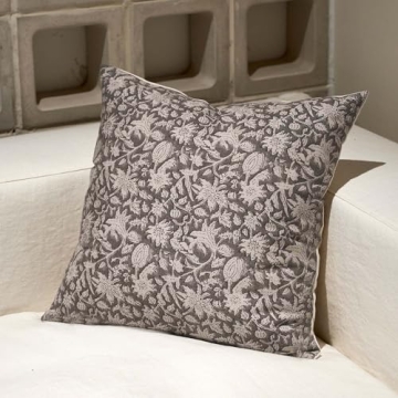 Amor Virisso Floral Throw Pillow Covers Farmhouse Decor