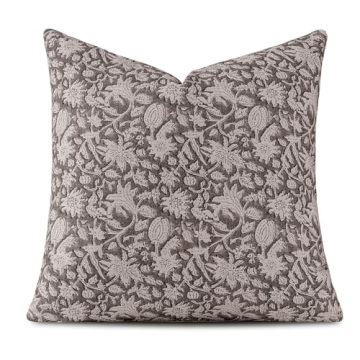 Amor Virisso Floral Throw Pillow Covers Farmhouse Decor