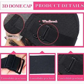 Aaliweya Glueless Human Hair 5x5 Lace Wig for Women