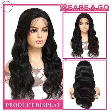 Aaliweya Glueless Human Hair 5x5 Lace Wig for Women