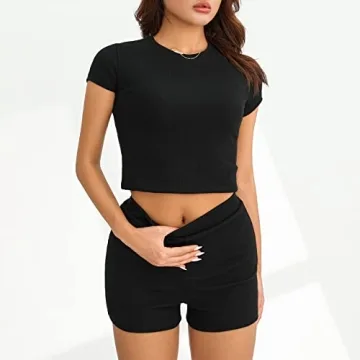 Yuemengxuan Floral Sets for Trendy Women Loungewear