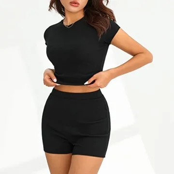 Yuemengxuan Floral Sets for Trendy Women Loungewear