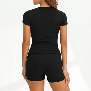 Yuemengxuan Floral Sets for Trendy Women Loungewear