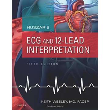 Huszar's ECG and 12-Lead Interpretation