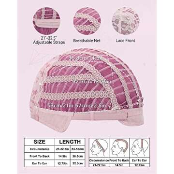 TopWigy Pink Women Cosplay Wig for Parties and Events