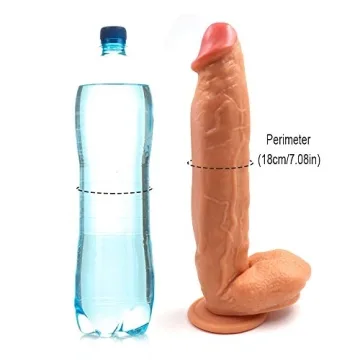 12 Inch Realistic Dildo - Body-Safe Luxury for All