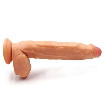 12 Inch Realistic Dildo - Body-Safe Luxury for All