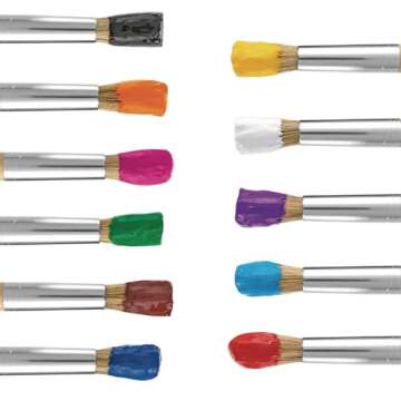 Colorations Simply Tempera Paint, 11 Gallon Set In Vibrant Colors, Matte Finish, Classroom Supplies, Non Toxic, School, Craft, Art Supply Set, Stock Up On Bulk Paints For School