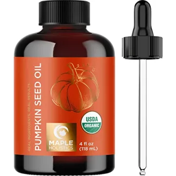 Organic Hair Growth Treatment - Pumpkin Seed & Rosemary Oil