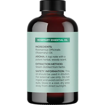 Organic Hair Growth Treatment - Pumpkin Seed & Rosemary Oil