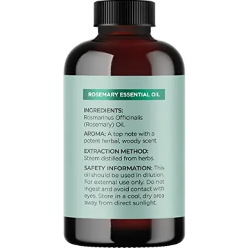 Organic Hair Growth Treatment - Pumpkin Seed & Rosemary Oil