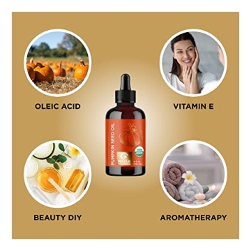 Organic Hair Growth Treatment - Pumpkin Seed & Rosemary Oil