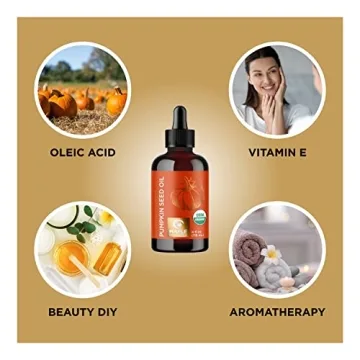 Organic Hair Growth Treatment - Pumpkin Seed & Rosemary Oil