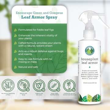 Leaf Armor Natural Indoor Plant Spray for Health and Shine