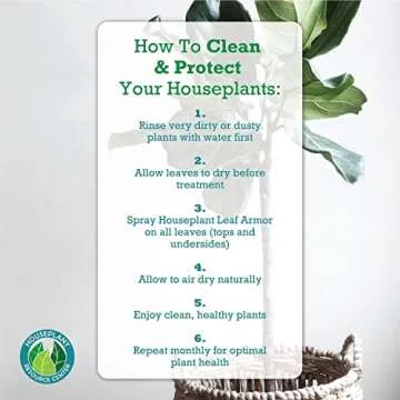 Leaf Armor Natural Indoor Plant Spray for Health and Shine