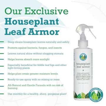 Leaf Armor Natural Indoor Plant Spray for Health and Shine