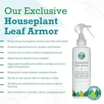 Leaf Armor Natural Indoor Plant Spray for Health and Shine