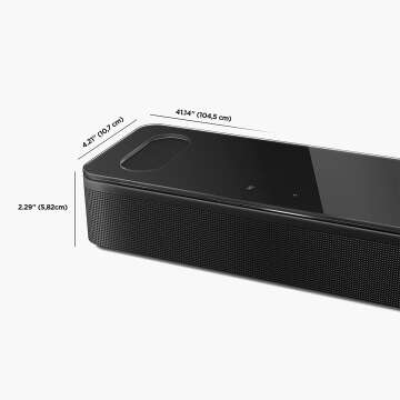Bose Smart Soundbar 900 with Dolby Atmos & Alexa