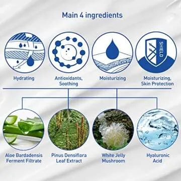 TROIAREUKE A.G.T HYDRO ESSENCE l Deep Hydrating Cooling Gel Essence Sleeping mask l 3.38 Oz. 100ml