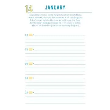 The Happiness Project One-Sentence Journal for Mothers