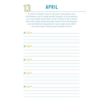 The Happiness Project One-Sentence Journal for Mothers