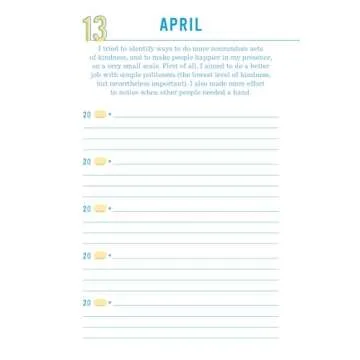 The Happiness Project One-Sentence Journal for Mothers